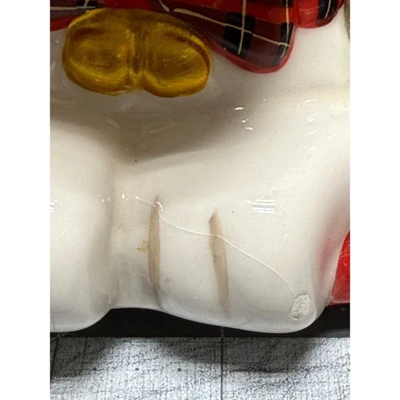 Replacement Lid The Pioneer Woman Charlie Dog Christmas Present Cookie Jar - Picture 5 of 9